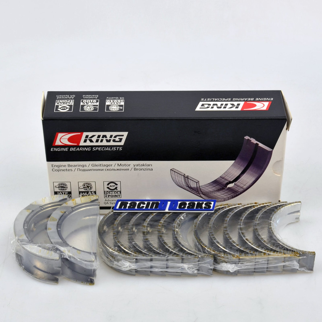 Main bearings fits BMW N57D30 325d 330d 335d 430d 435d 530d 535d X5 X6 30d