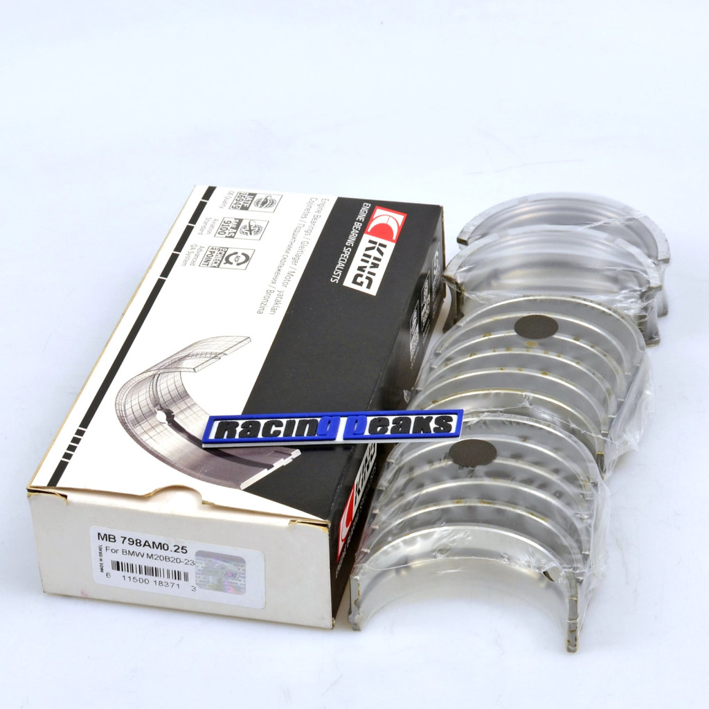 Main bearings fits BMW M20 M50 M52 325i 328i 525i 528i E30 E36 E34 E39