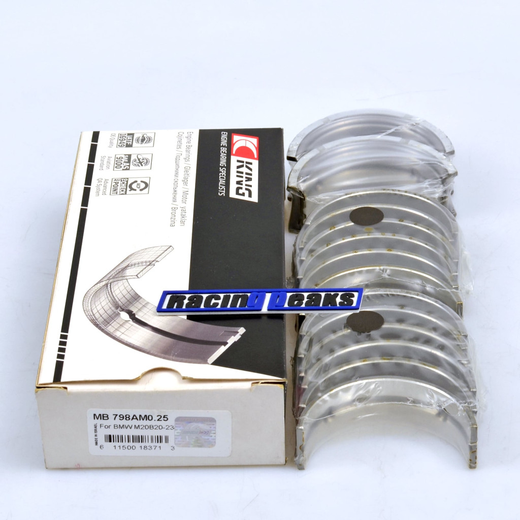 Main bearings fits BMW M20 M50 M52 325i 328i 525i 528i E30 E36 E34 E39