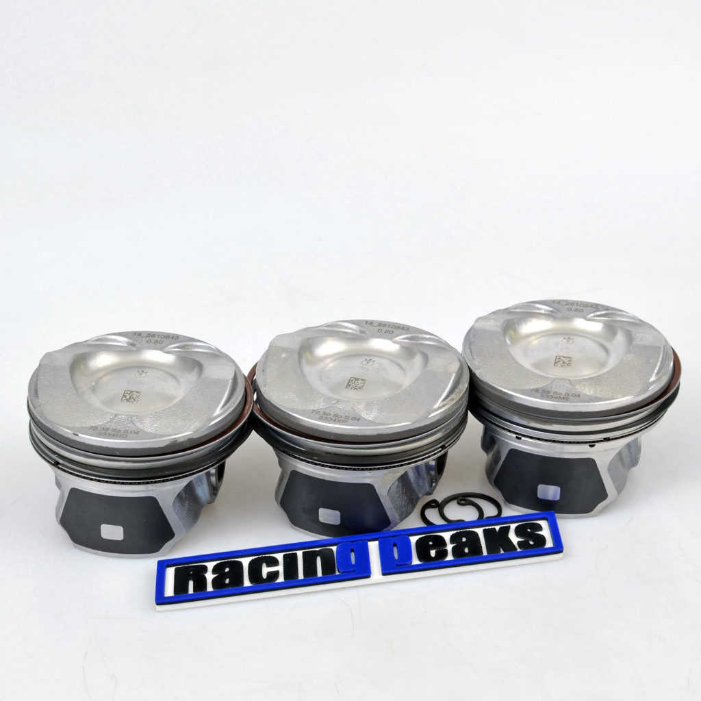 Piston set fits Ford Fiesta Focus EcoSport B-Max C-Max Transit 1.0 EcoBoost 2012-