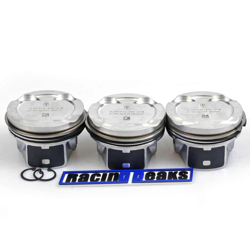 Piston set fits BMW 116i 118i 225xe 318i 418i X1 X2 18i 1.5 2014- B38A15 B38B15