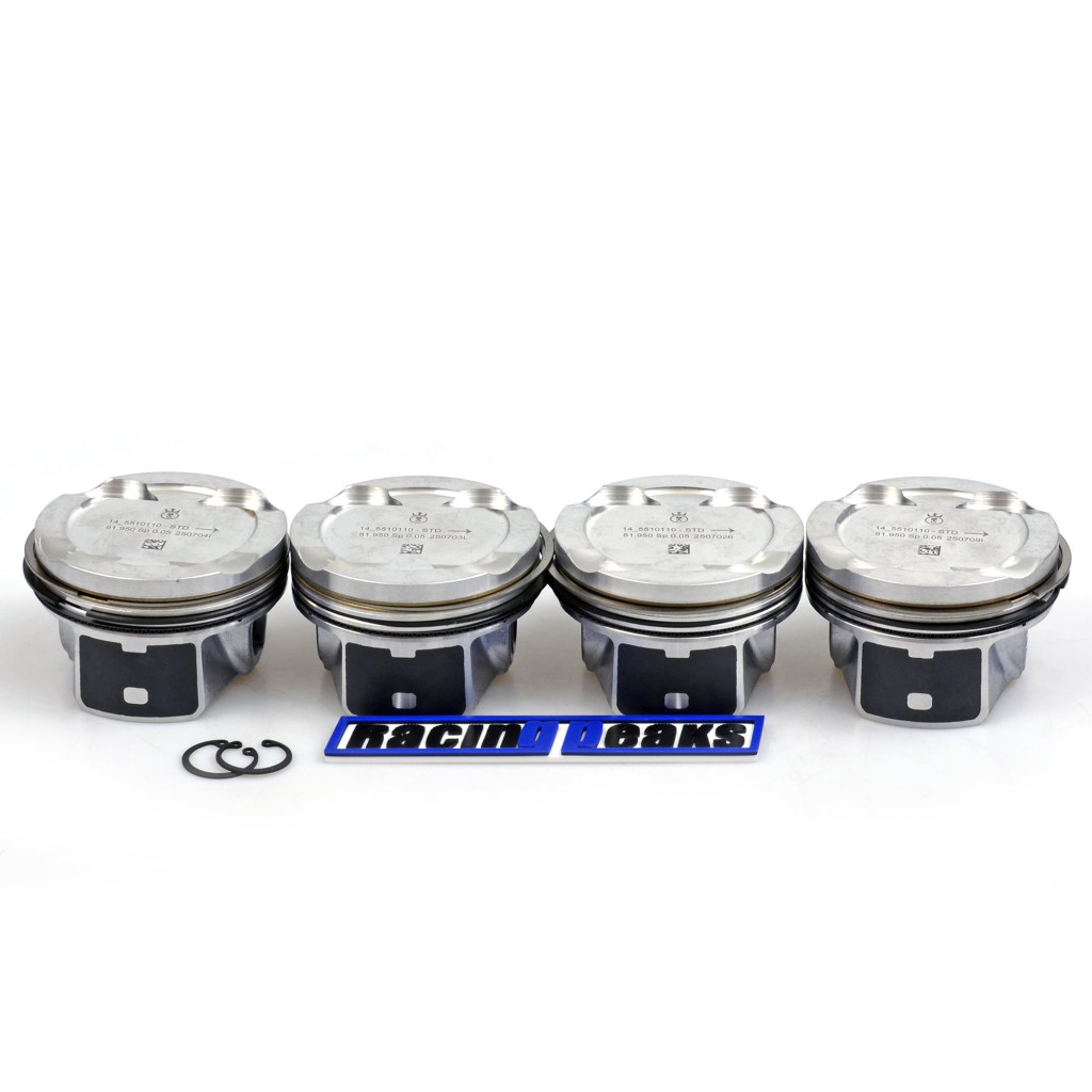 Piston set fits BMW 320i 330e 420i 520i 530e X1 X3 X4 20i 2.0 2014- B48A20 B48A20