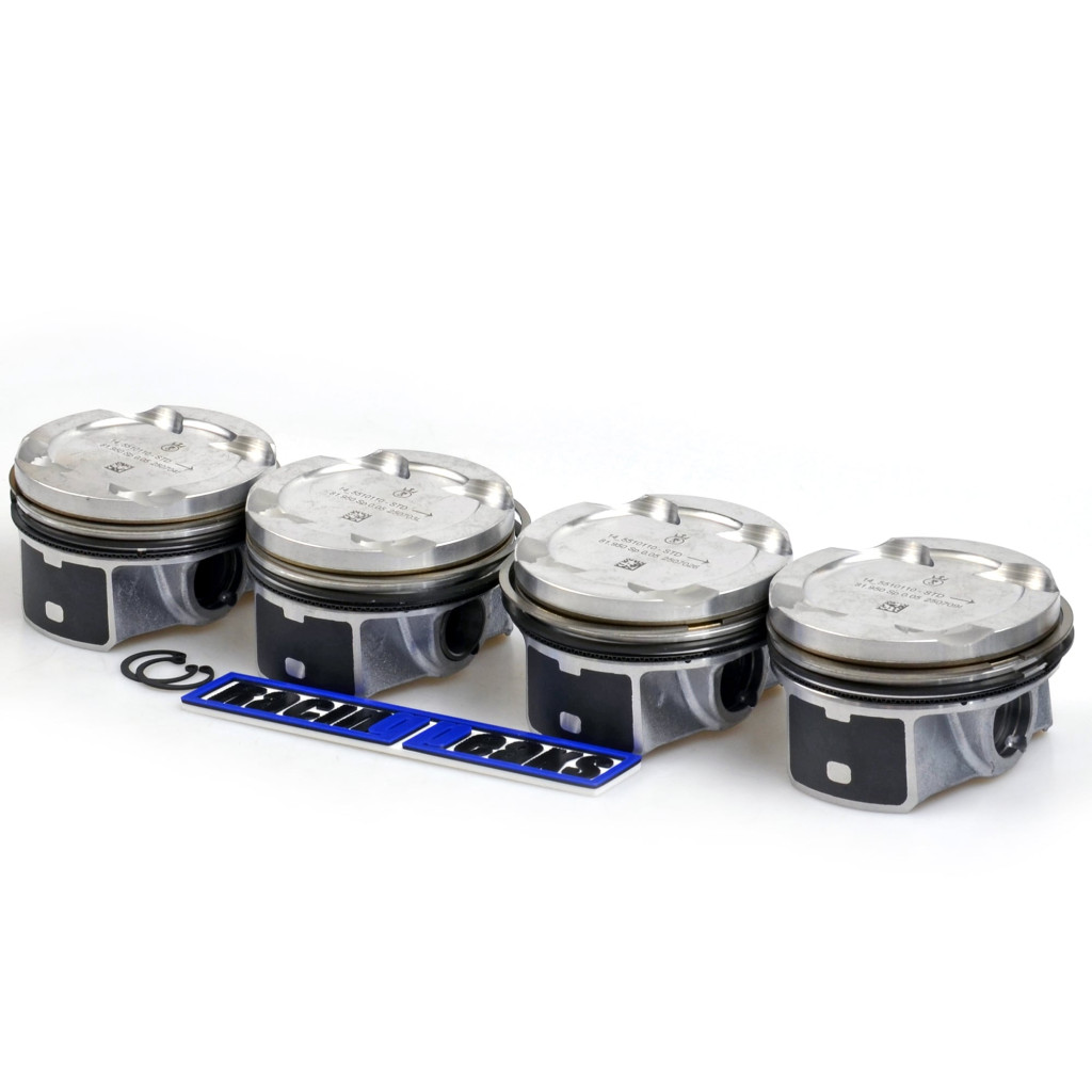 Piston set fits BMW 320i 330e 420i 520i 530e X1 X3 X4 20i 2.0 2014- B48A20 B48A20