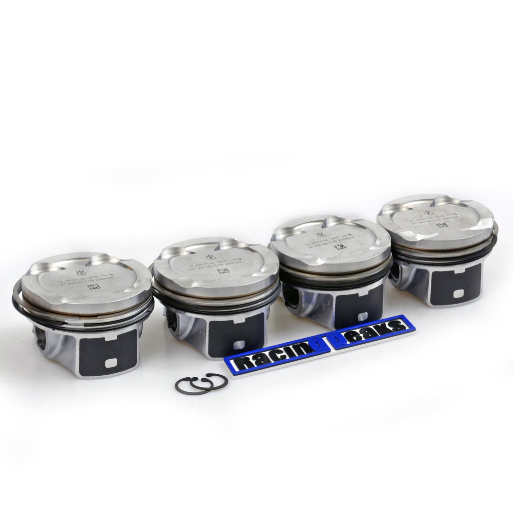 Piston set fits Mini Copper Clubman Countryman S 2.0 2014- B48A20 JCW