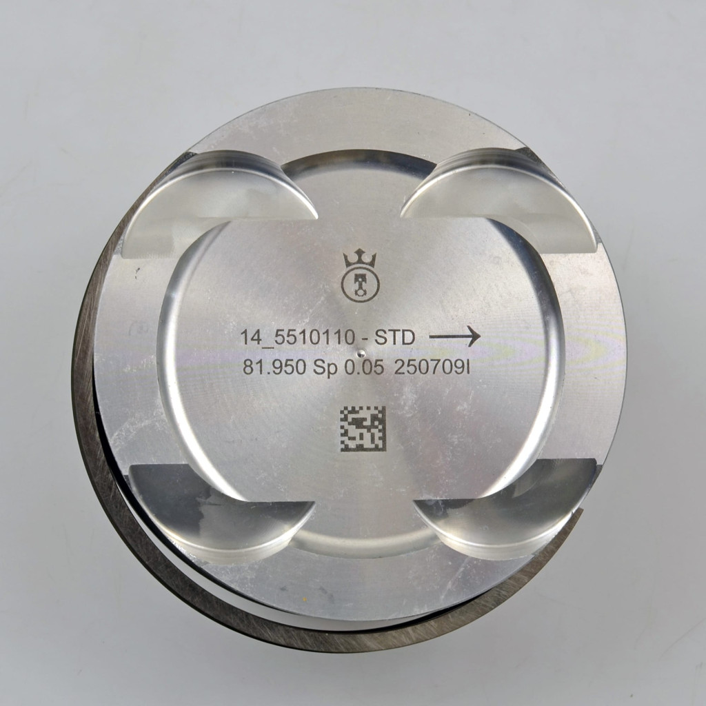 Piston set fits Mini Copper Clubman Countryman S 2.0 2014- B48A20 JCW