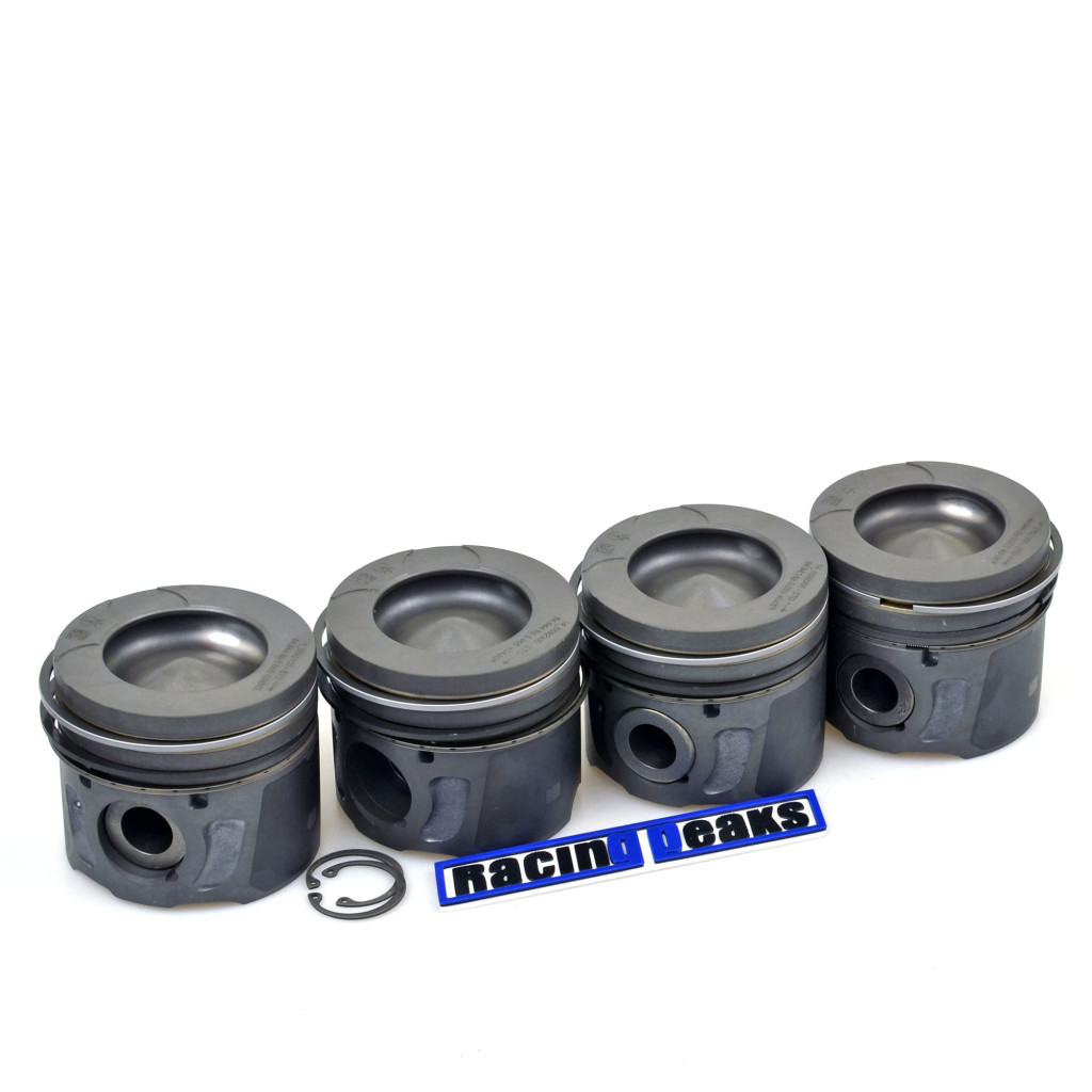 Piston set fits Peugeot Citroen 407 607 807 C5 C6 C8 2.2 HDi 2006-2011 DW12BTED4