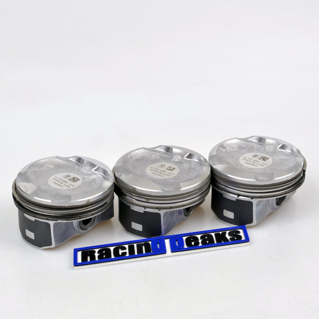 Piston set fits Opel Corsa F Crossland X 2017- B12XE F12XEL