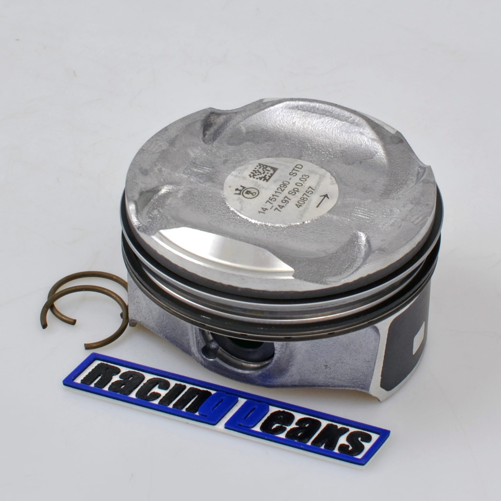 Piston set fits Peugeot 208 2008 3008 Citroen C3 C4 DS3 DS4 1.2 THP 2013- HNZ HNY