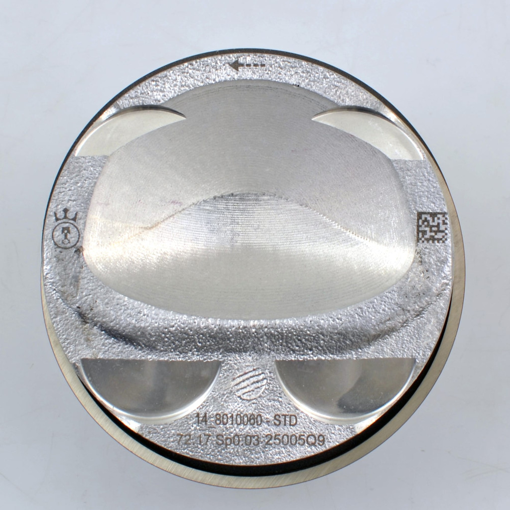 Piston set fits Dacia Dokker Duster Lodgy 1.2 TCe 2012- H5F