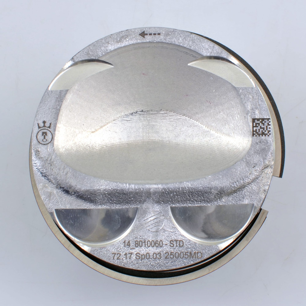 Piston set fits Smart ForFour ForTwo 1.0 2014- M281.920