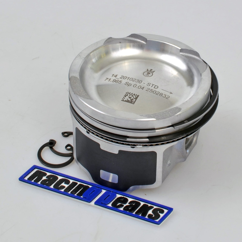 Piston set fits Abarth 500 595 695 1.4 Turbo 2007- 199A8000 312A3000 chamber 5.7