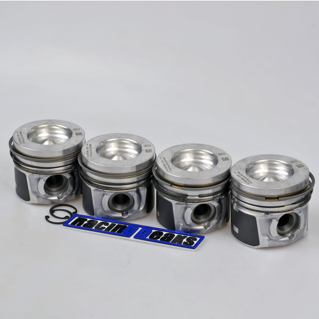 Piston set fits Volvo C30 S40 V40 V50 S60 V60 S80 1.6 D2 DRIVe 2010- D4162T DV6
