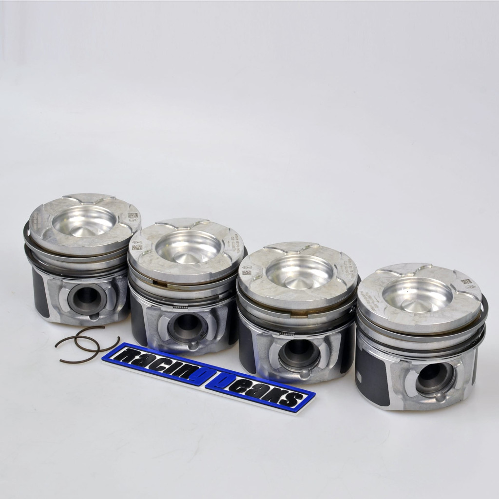 Piston set fits Ford C-Max Focus 1.6 TDCi 16v 2004-2012 Duratorq G8DA HHDB