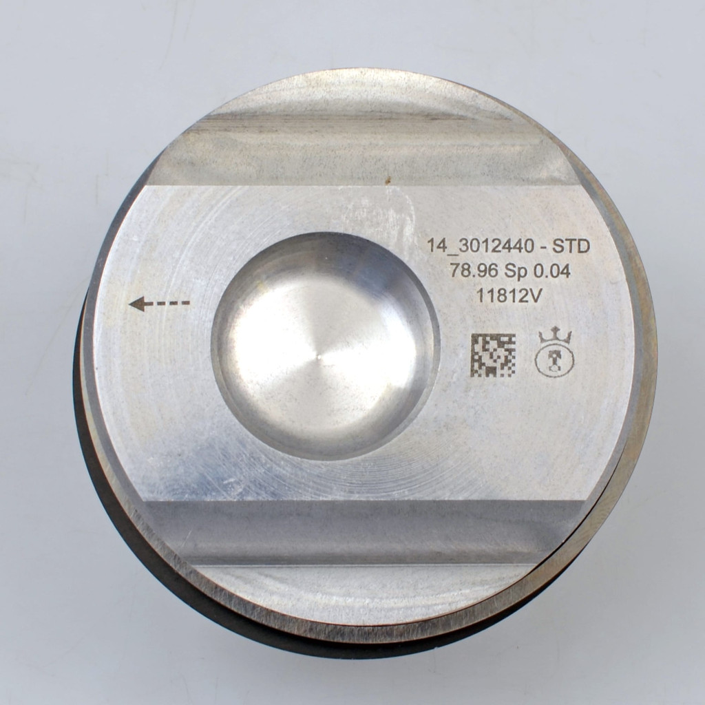 Piston set fits Opel Astra Cascada Insignia Zafira 1.6 SIDI 2013- A16XHT
