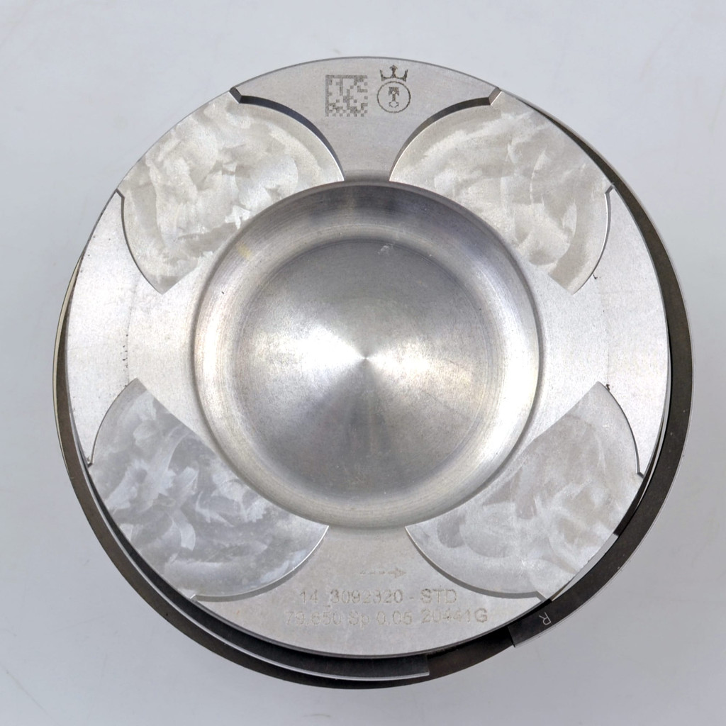 Piston set fits Opel Astra Insignia Meriva 1.6 CDTI 2013- B16DTE B16DTL