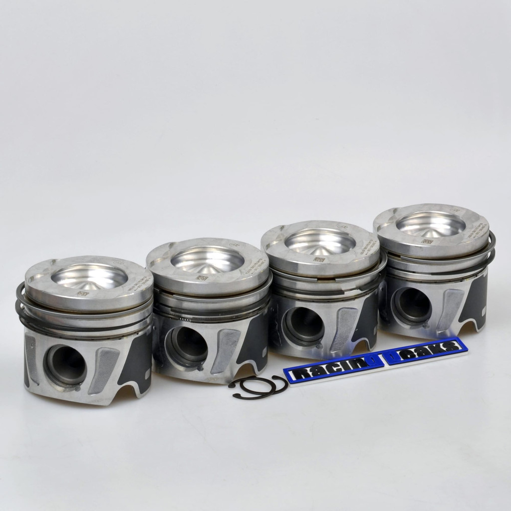 Piston set fits Mercedes OM651 2.1d 2008-