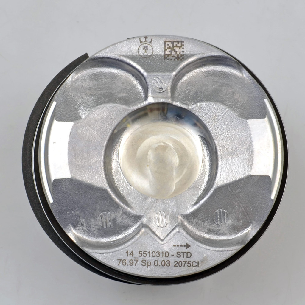 Piston set fits Citroen C3 C4 DS4 DS5 1.6 VTi THP 200 2008-2015 5FU EP6CDTX