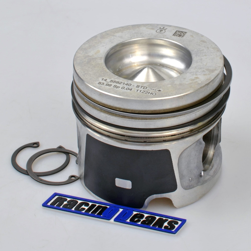 Piston set fits BMW 120d 123d 318d 320d 520d X3 20d 2004-2010 N47D20A N47D20B