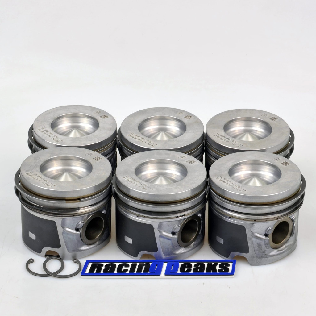 Piston set fits BMW 330d 335d 430d 530d 535d 640d 740d X5 X6 30d 35d 40d N57D30