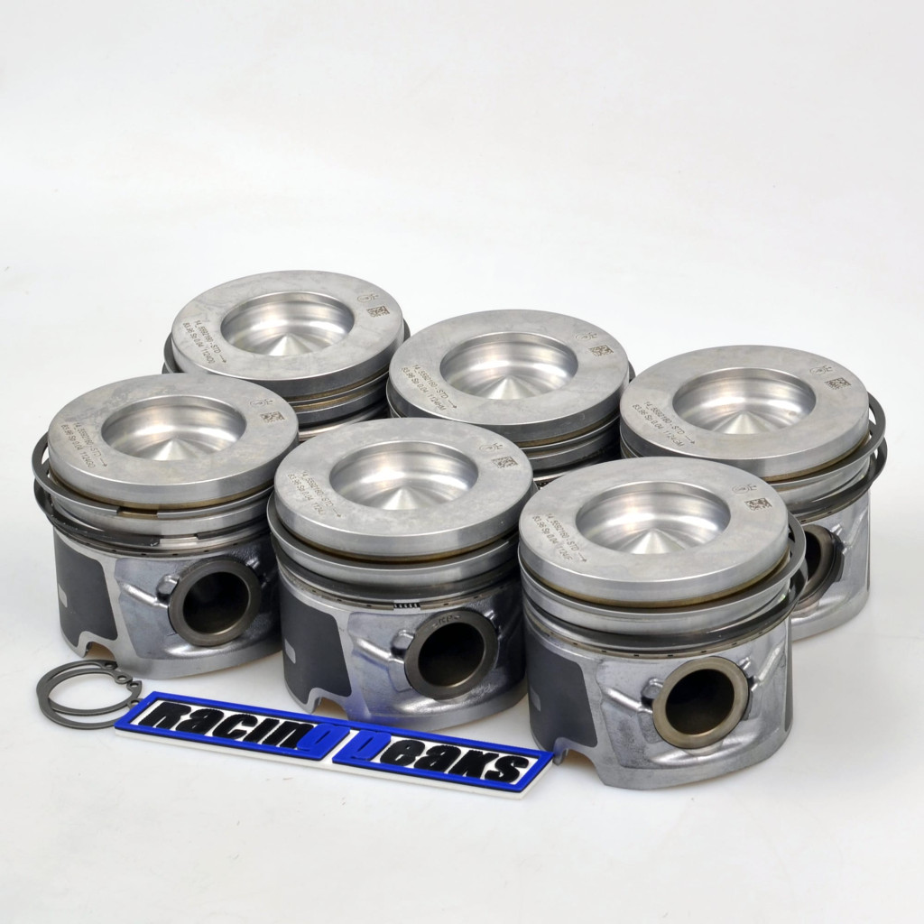 Piston set fits BMW 330d 335d 430d 530d 535d 640d 740d X5 X6 30d 35d 40d N57D30