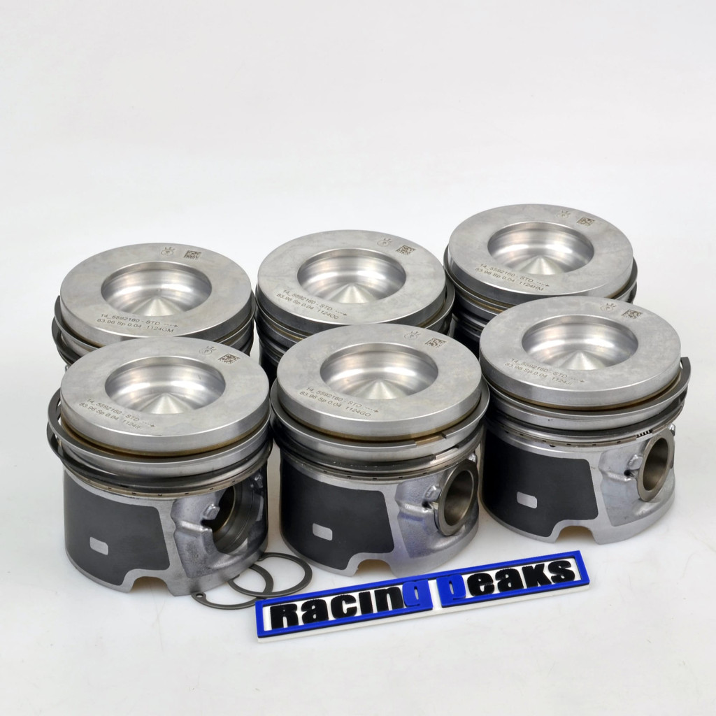 Piston set fits BMW 330d 335d 430d 530d 535d 640d 740d X5 X6 30d 35d 40d N57D30