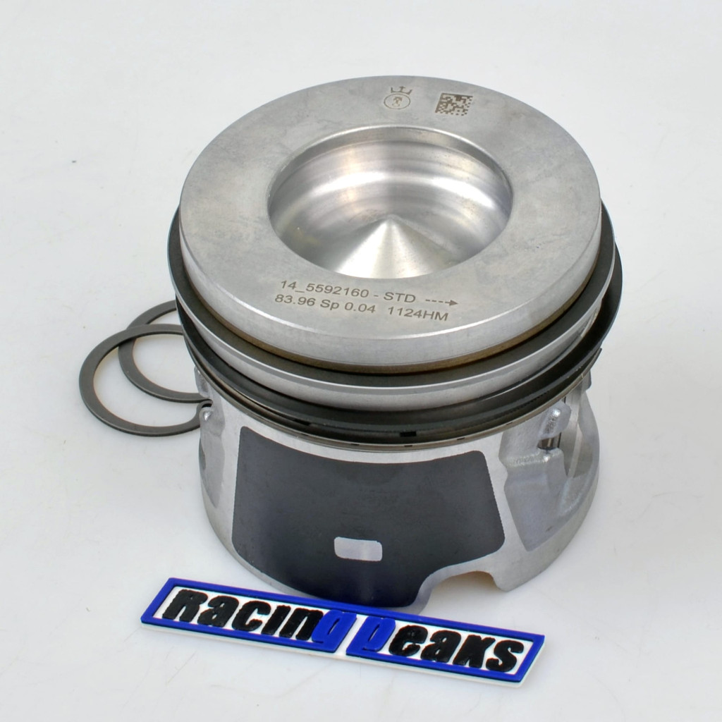 Piston set fits BMW 330d 335d 430d 530d 535d 640d 740d X5 X6 30d 35d 40d N57D30