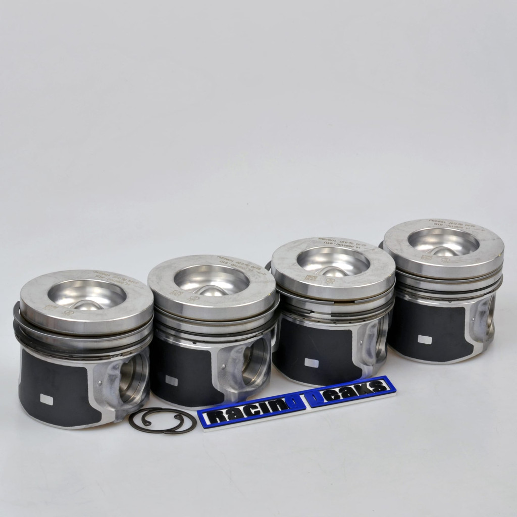 Piston set fits Land Rover Evoque Discovery Velar 2.0D 2014- 204DTH 204DTD 204DTY