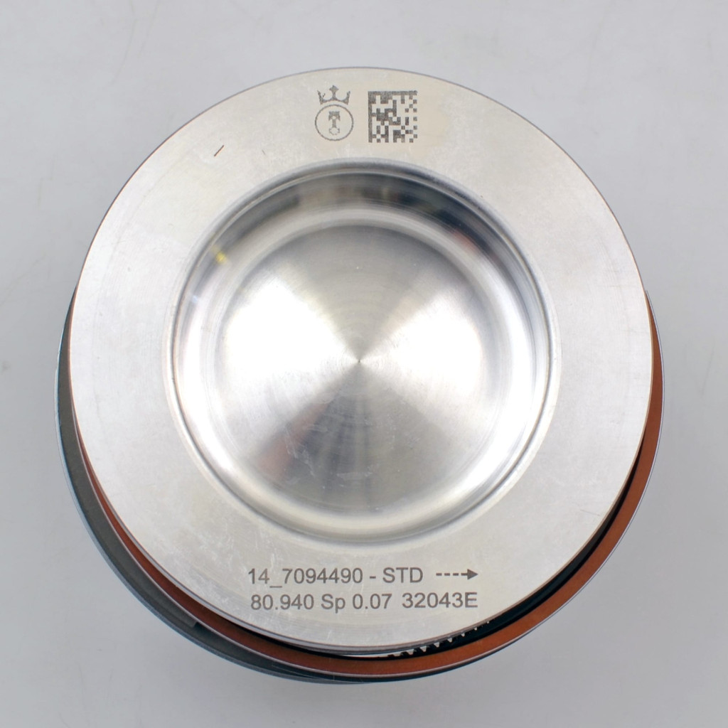 Piston set fits VW Transporter T5 T6 2.0 TDI 2005-2019 CAAC CFCA 16v