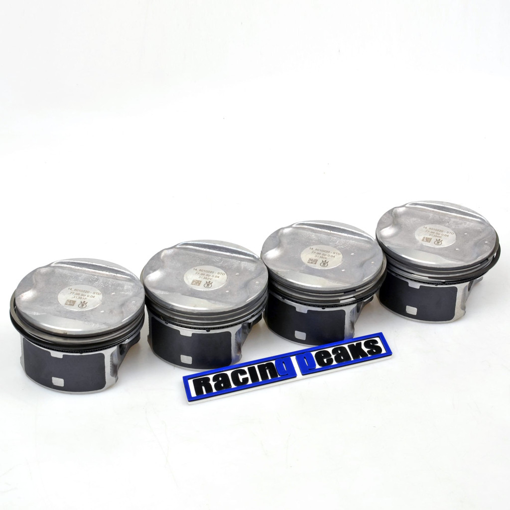 Piston set fits Dacia Dokker Duster Lodgy 1.6 2015- H4M