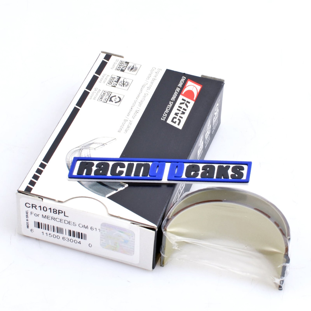 Coated rod bearing fits Mercedes OM611 OM612 OM613 OM646 OM647 OM648 CR1018PL