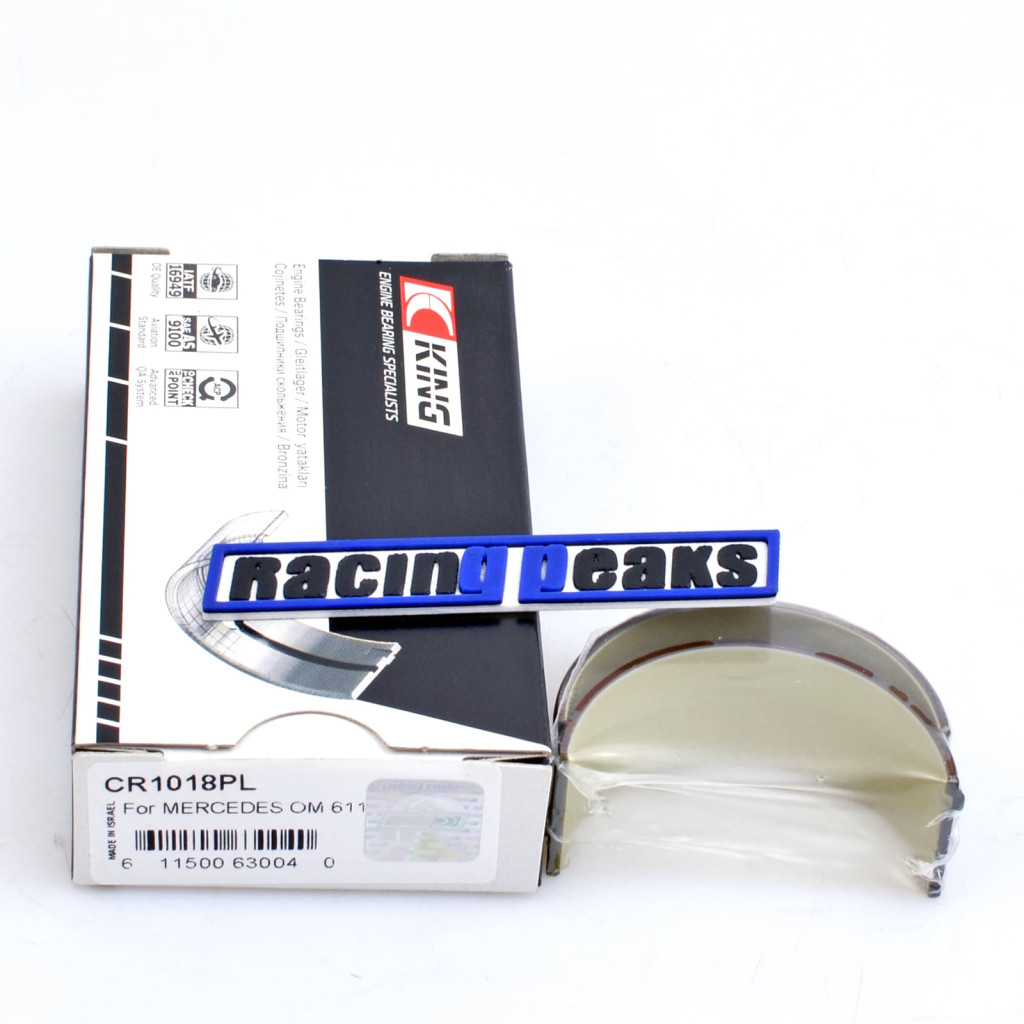 Coated rod bearing fits Mercedes OM611 OM612 OM613 OM646 OM647 OM648 CR1018PL