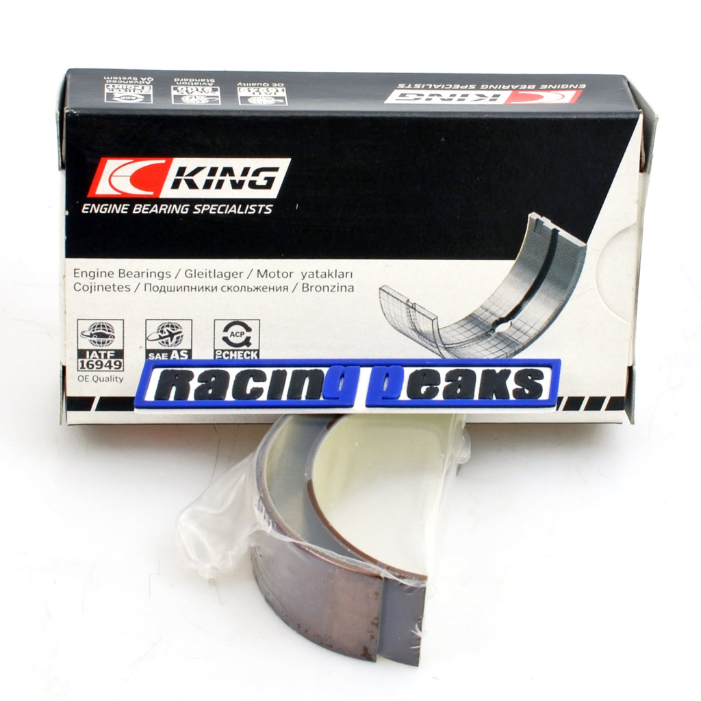 Coated rod bearing fits Mercedes OM611 OM612 OM613 OM646 OM647 OM648 CR1018PL