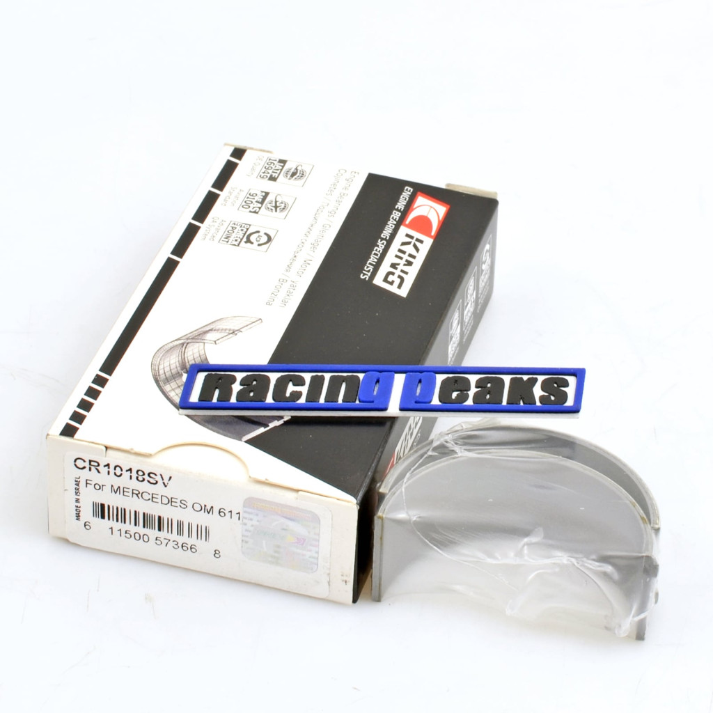 Rod bearing fits Mercedes OM611 OM612 OM613 OM646 OM647 OM648 King CR1018SV