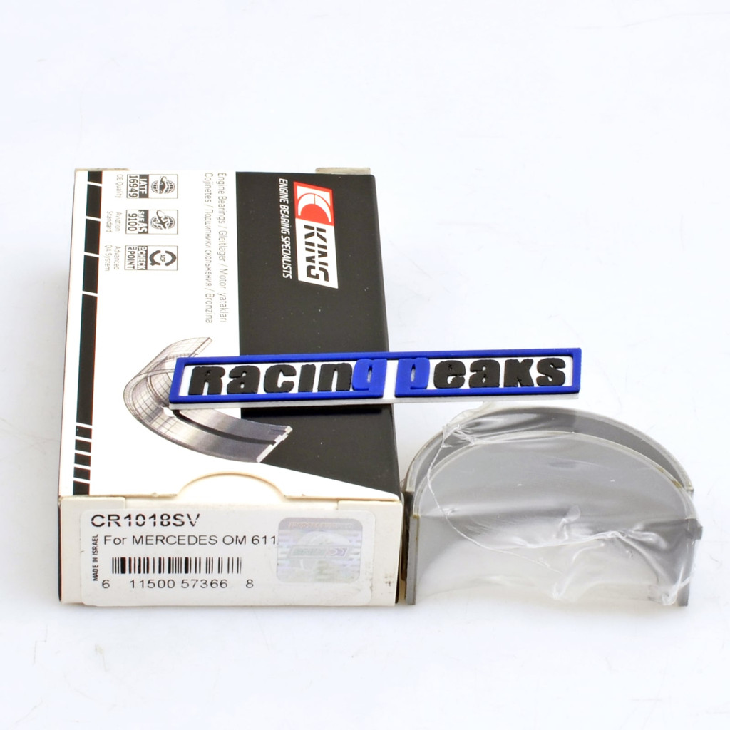 Rod bearing fits Mercedes OM611 OM612 OM613 OM646 OM647 OM648 King CR1018SV