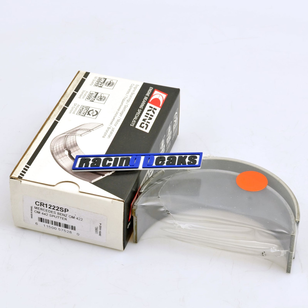 Rod bearing pair fits Mercedes OM402 OM421 OM422 OM440 OM441 OM442 OM446