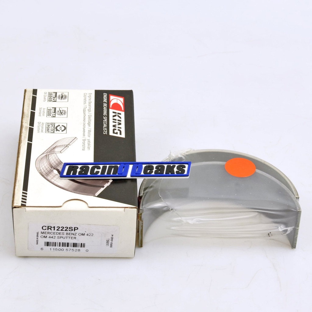 Rod bearing pair fits Mercedes OM402 OM421 OM422 OM440 OM441 OM442 OM446