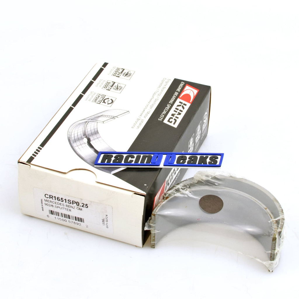 Sputter rod bearing pair fits Mercedes OM900 OM902 OM904 OM906 OM909