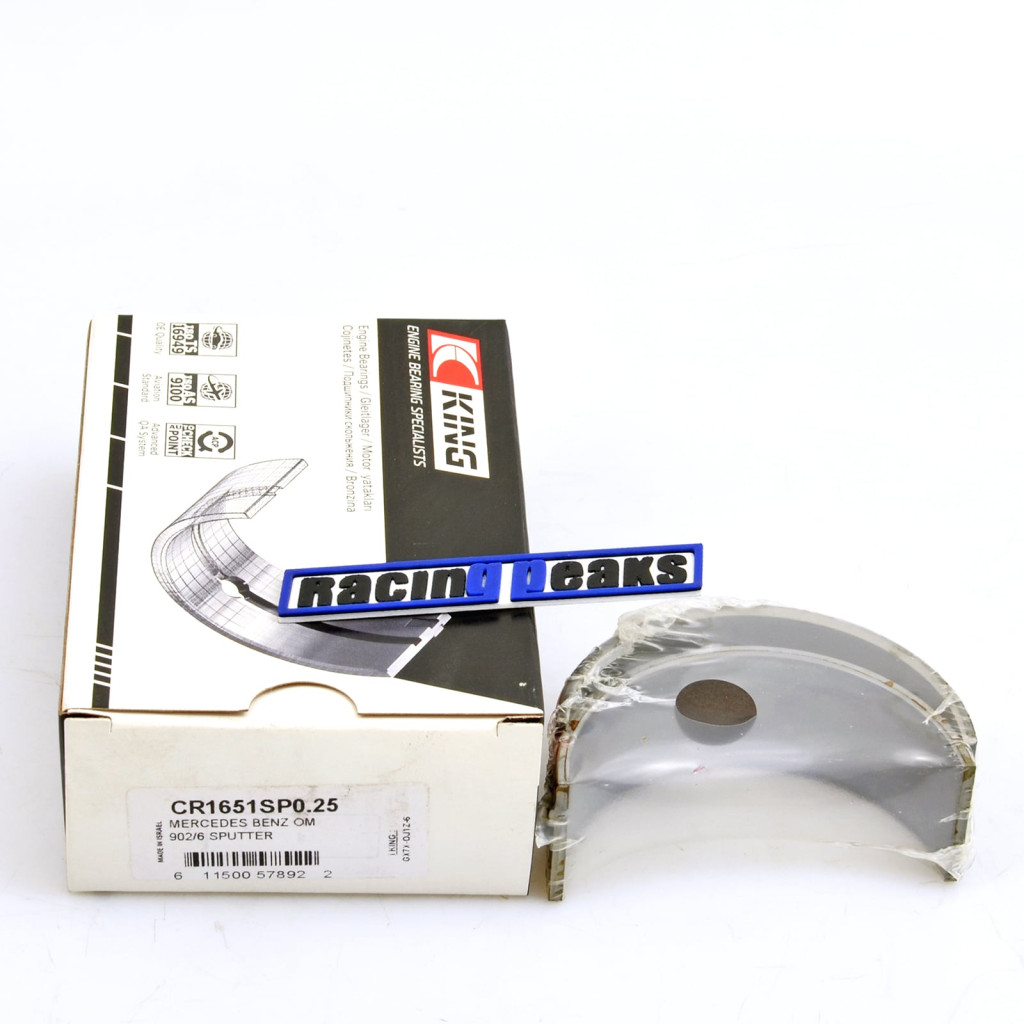 Sputter rod bearing pair fits Mercedes OM900 OM902 OM904 OM906 OM909