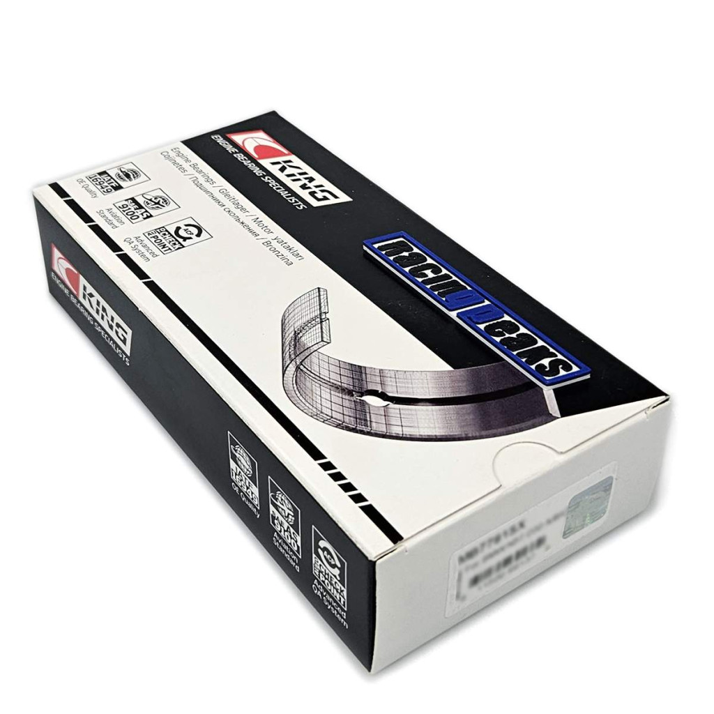 Rod bearing fits Volvo B4164 B4204 B5204 B5234 B5244 B5254 B6304 King CR1657SV