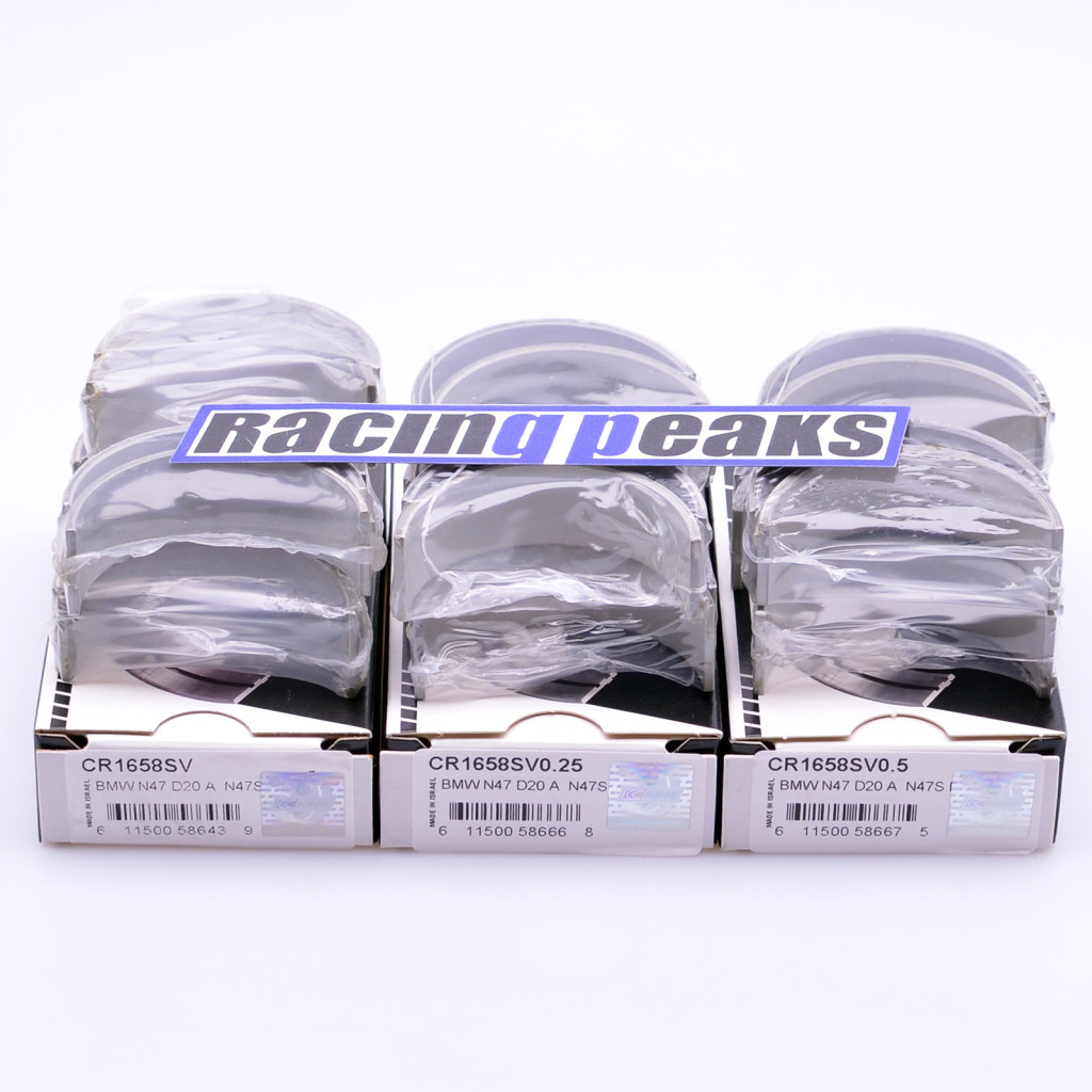Rod bearings fits BMW N47D20 320d 520d 120d MINI Cooper 2.0d King CR1658SV 0.75