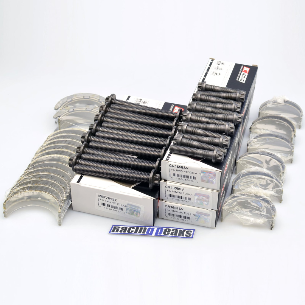 Main rod bearings bolts fits BMW N57D30 330d 430d 530d 730d X3 X5 X6 30d 35d 40d