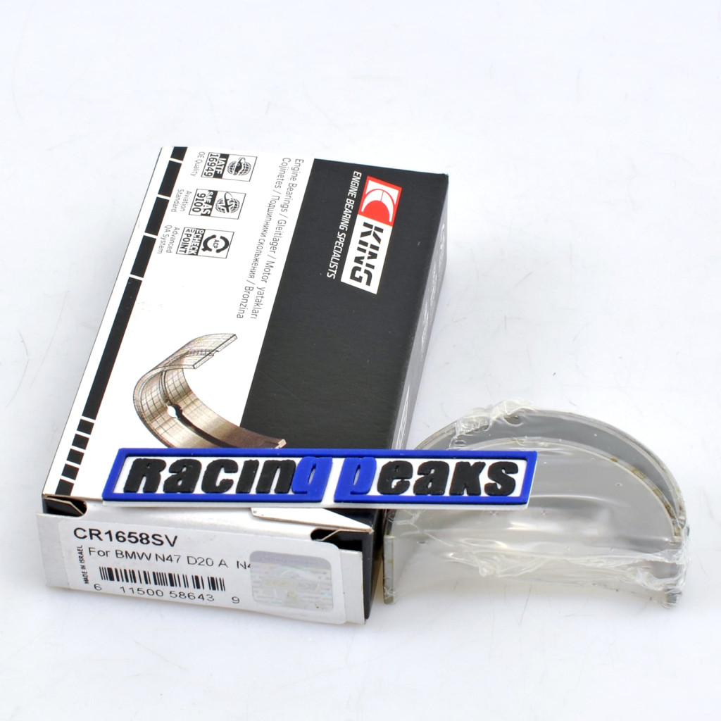 Rod bearing fits BMW N47D20 N57D30 King CR1658SV 11247798085