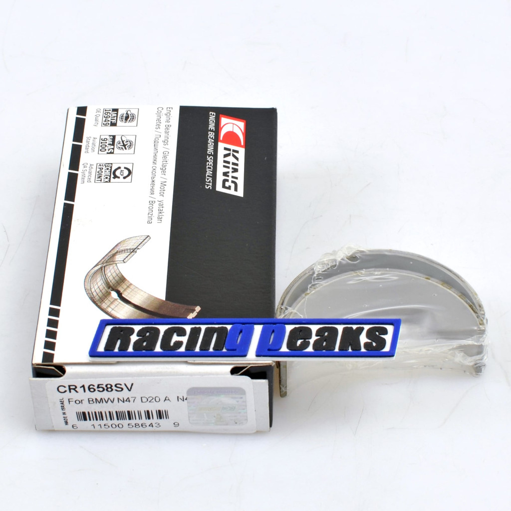 Rod bearing fits BMW N47D20 N57D30 King CR1658SV 0.75