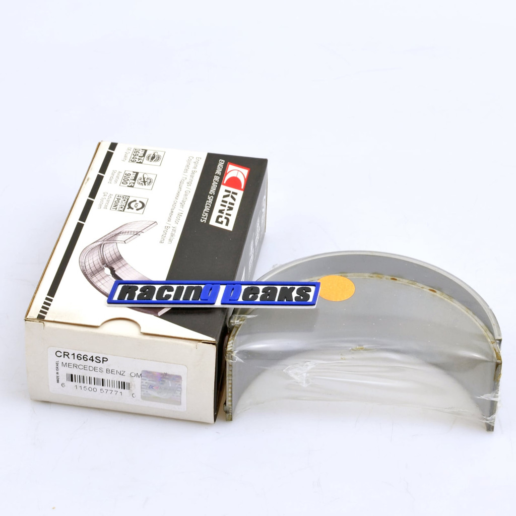 Sputter rod bearing pair fits Mercedes OM457 OM460 OM522 OM542 OM942