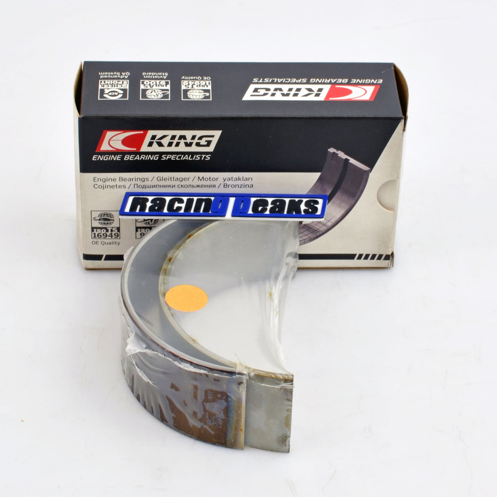 Sputter rod bearing pair fits Mercedes OM457 OM460 OM522 OM542 OM942
