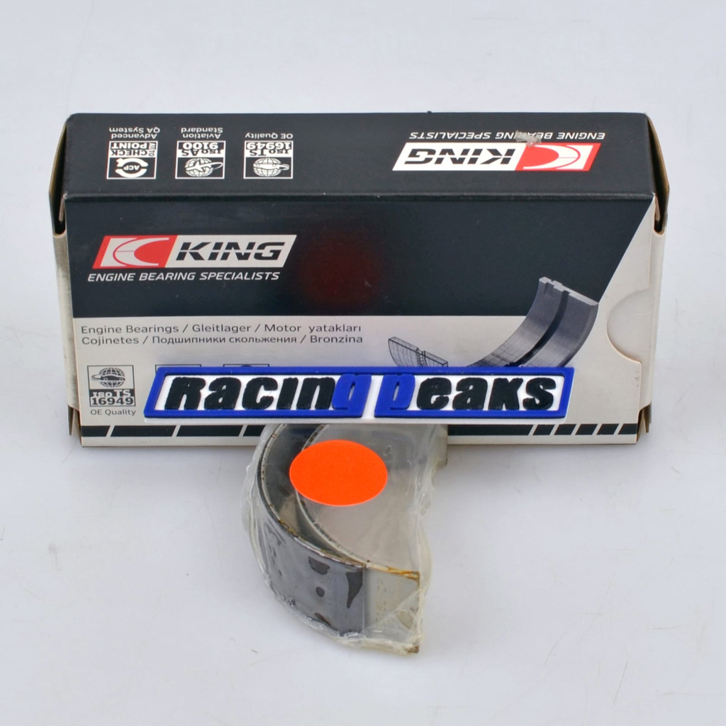 Sputter rod bearing fits Audi 1.8T AEB BAM AGU 2.2T ABY AAN King CR1665SP