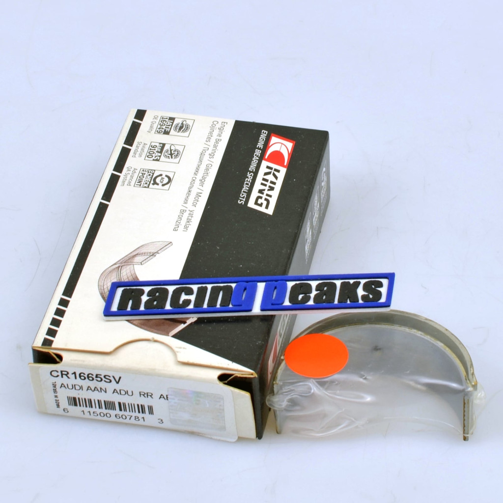 Rod bearing fits Audi 1.8T AEB BAM AGU APY 2.2T ABY AAN ADU King CR1665SV