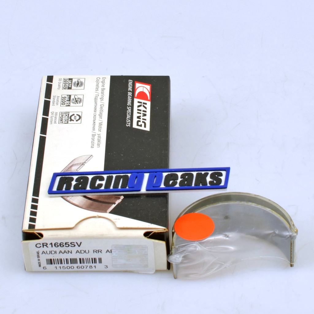 Rod bearing fits Audi 1.8T AEB BAM AGU APY 2.2T ABY AAN ADU King CR1665SV