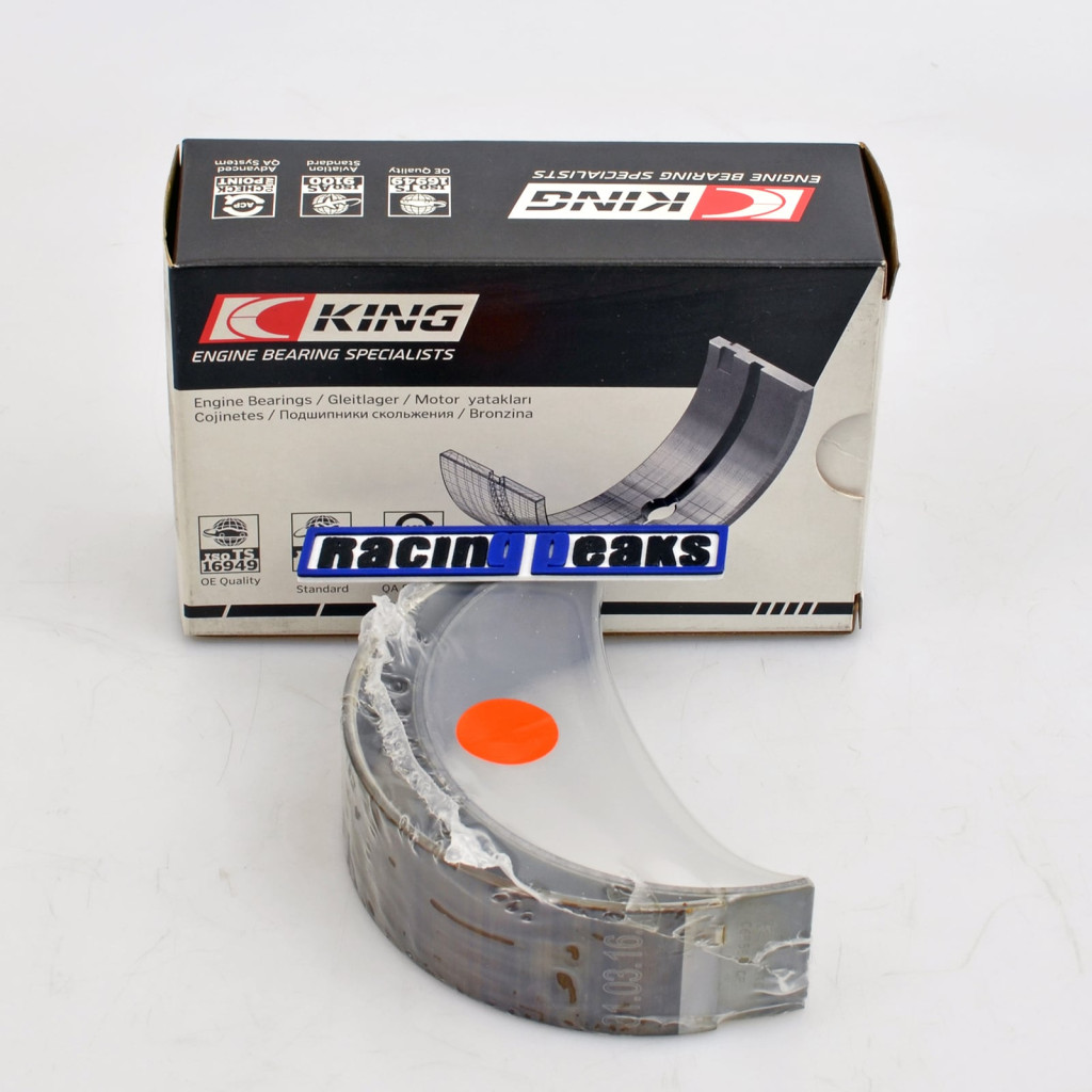 Sputter rod bearing fits Mercedes OM501 OM541 OM941 4v King CR1668SP