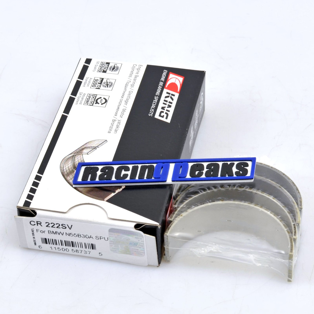 BMW N54B30 N55B30 S55B30 N20B20 N26B20 con rod bearings King CR222SV 11247576714